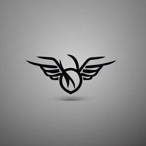 Image similar to a elegant simple logo containing a winged pegasus. the logo belongs to a large billion dollar hedge fund. from 9 9 designs