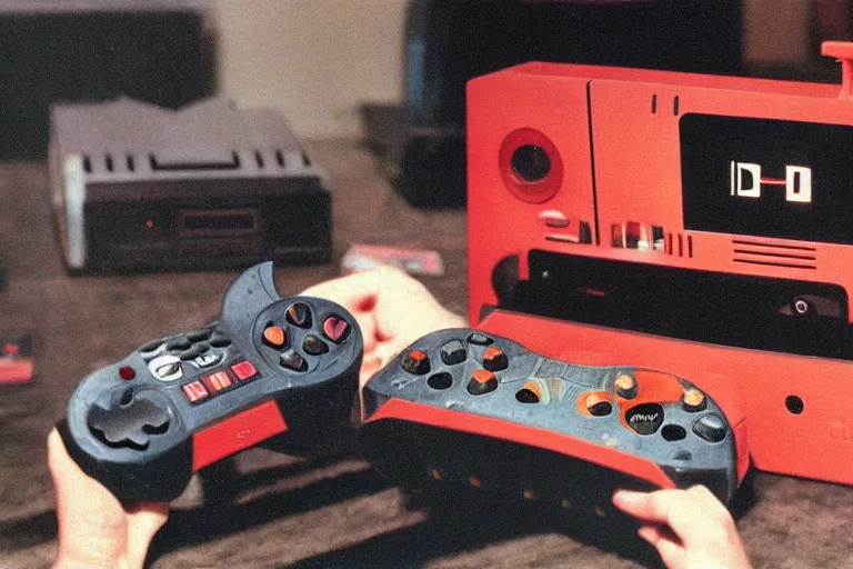 Image similar to The id Software Game Console, 1993