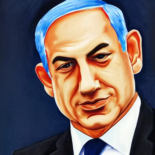 A Portrait Of Benjamin Netanyahu By Hillier Dan Stable Diffusion   03715de938ed792e4df3d496dac63bc200b4e10e 2000x2000.webp