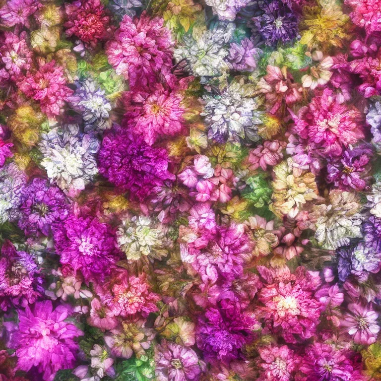 Prompt: a beautiful picture of aristolochiaceae flowers, structural, textural, fantasy art, high quality, 8 k resolution, shining