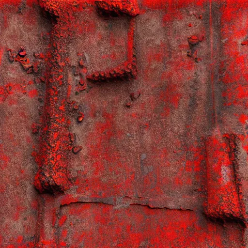 Image similar to rusty red iron rexture, seamless, hd, 4 k,