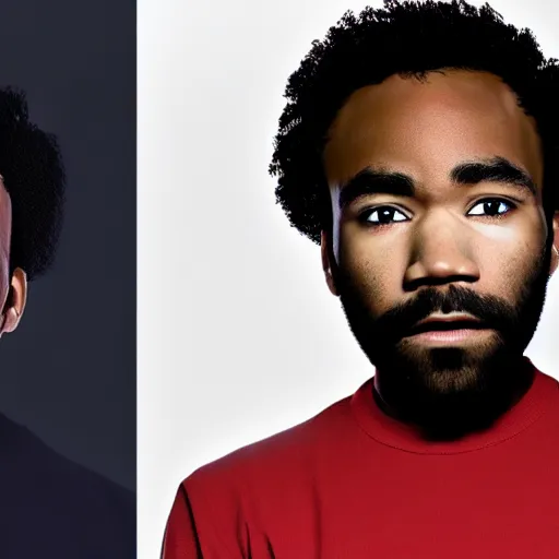 Prompt: Donald Glover as Miles Morales, photo, detailed, 4k