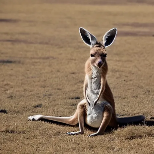 Image similar to kangaroo jack