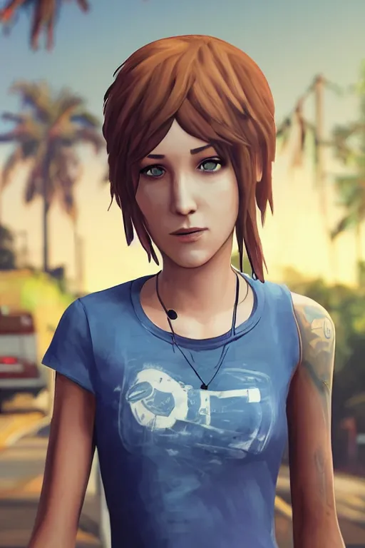 Image similar to Chloe price from Life is Strange