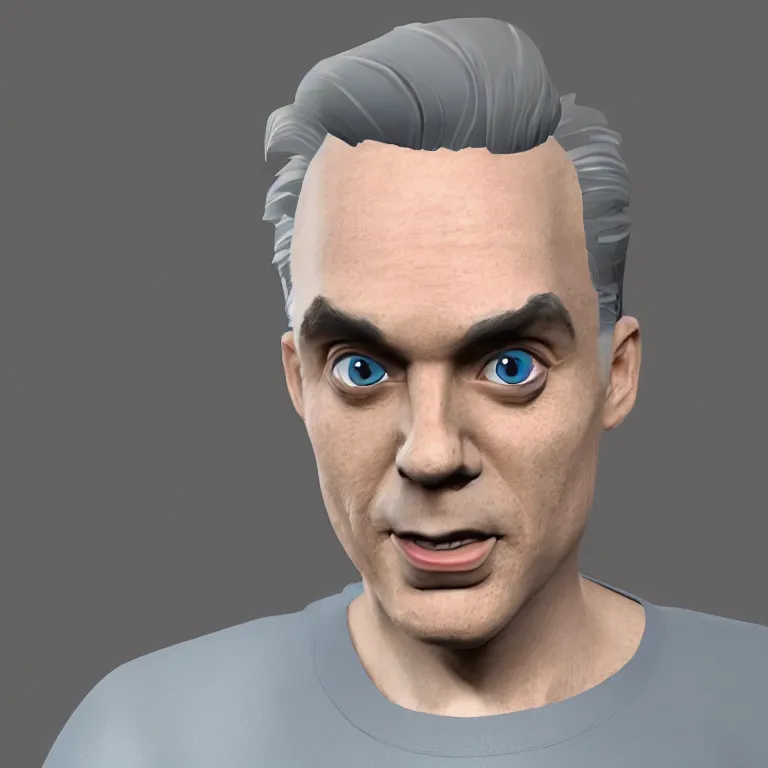 Prompt: jordan peterson as a my little pony character, 3d render, unreal engine