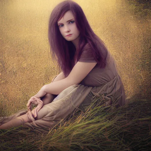 Image similar to photo of young woman by jessica drossin