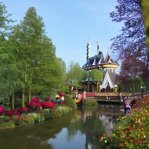 Prompt: efteling