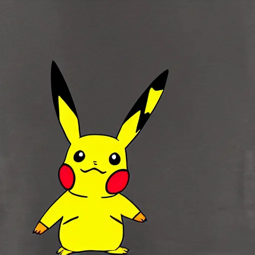 Image similar to pikachu with a samurai armor