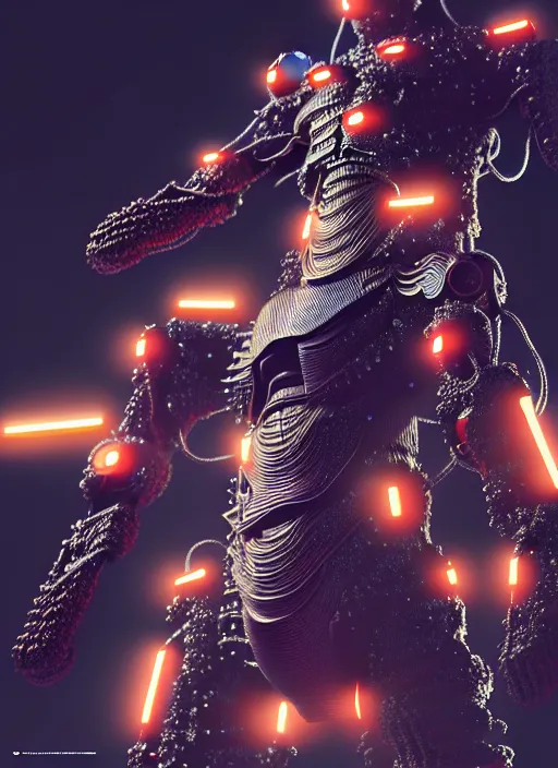 Prompt: kamen rider, hero human structure insects concept art, intricate detail, art and illustration by kim hyung tae and irakli nadar and alexandre ferra, global illumination, at tokyo cyberpunk neon light night