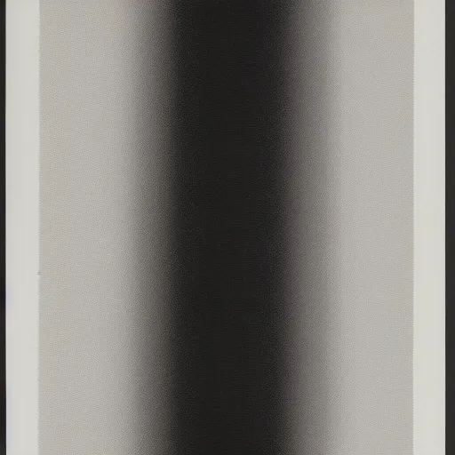 Image similar to filled canvas of the color black by karl gerstner, 8 k scan