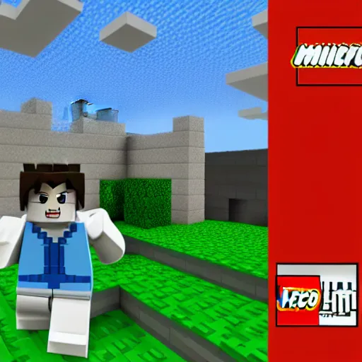 Make minecraft and roblox avatars make star wars lego pp by