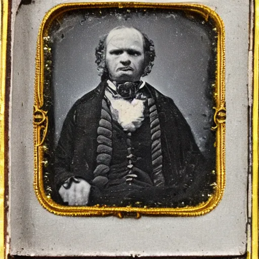 Prompt: daguerreotype portrait of gzuz, very detailed, very intricate,