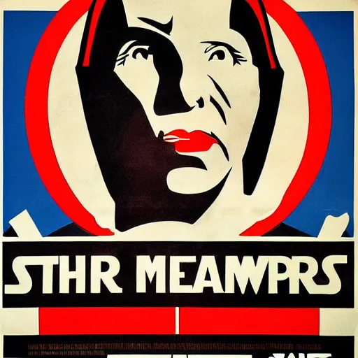 Prompt: propaganda poster to join the Empire, star wars poster