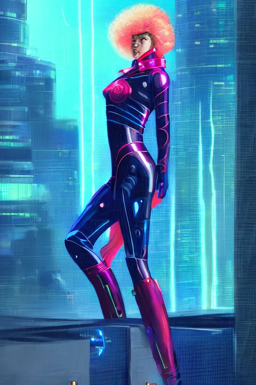 Image similar to portrait futuristic superhero power Girl with thunder and fire sparkles and lazer, in future cyberpunk tokyo heavy rainning rooftop , ssci-fi, fantasy, intricate, very very beautiful, elegant, human anatomy, human structure, neon light, highly detailed, digital painting, artstation, concept art, smooth, sharp focus, illustration, art by tian zi and WLOP and alphonse mucha