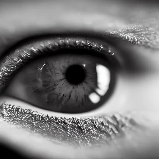 Prompt: cornea, highly detailed, realistic, macro photo