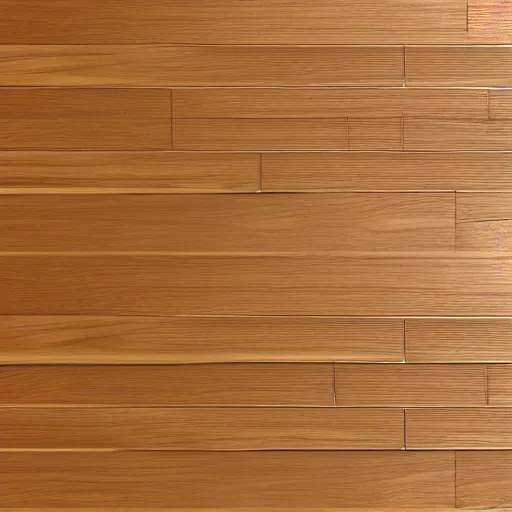 Prompt: 4 k seamless wood floor texture, worn, stylized, high quality pbr material
