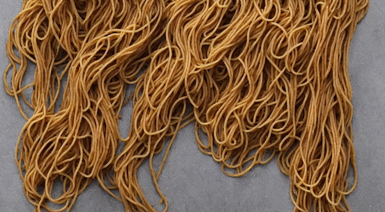 Image similar to spaghetti dread