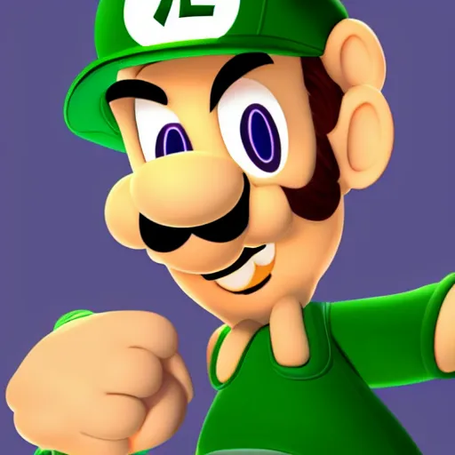 Image similar to luigi as a skater, vector art, artstation, 8 k, high detalied, cgsociety,