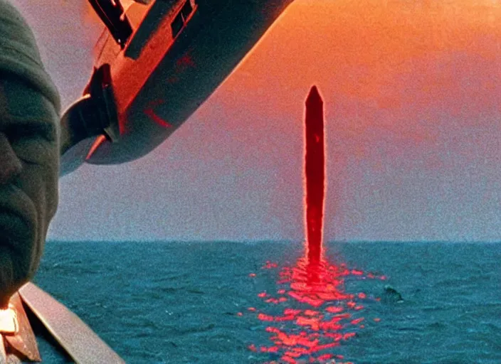 Image similar to scene from the 2 0 2 0 submarine spy thriller film the hunt for red october