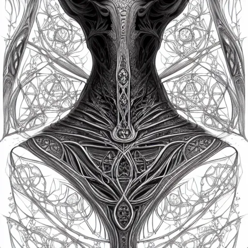 Prompt: digital art, centered elven ,intricate, veins , ultradetailed, charachter design, concept art, trending on artstation,