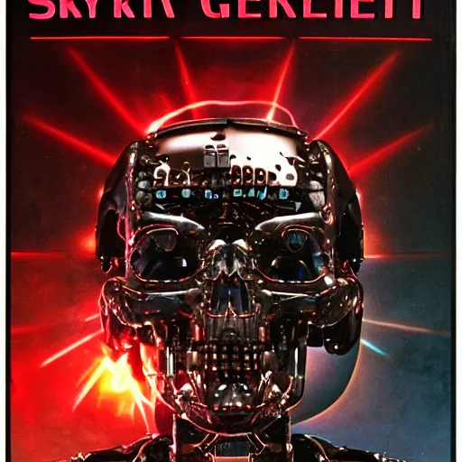 Prompt: skynet