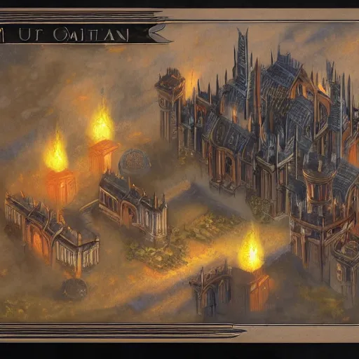 Image similar to ultima online concept art