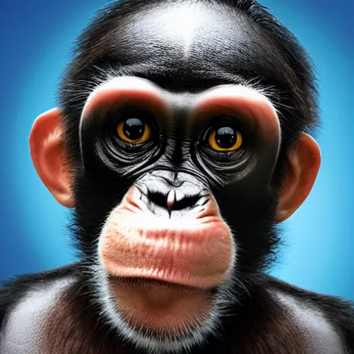 Image similar to robot-chimp