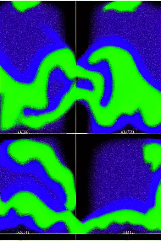 Image similar to portrait of stable diffusion generated by midjourney