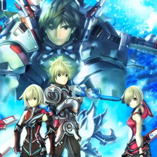 Image similar to xenoblade chronicles