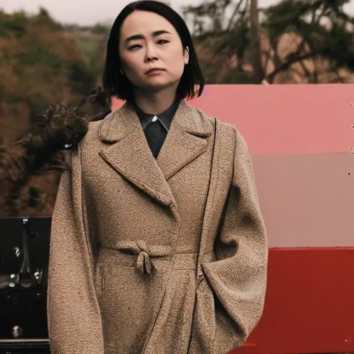 Image similar to new mitski album