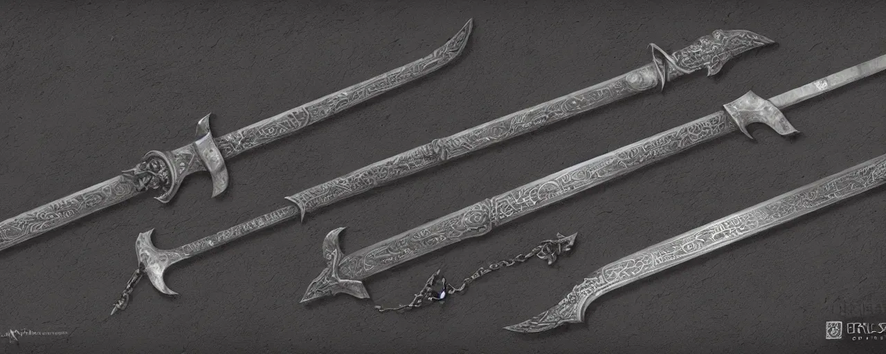 Prompt: basic steel sword, steel, sword, medieval, engravings, forged, blacksmith product design, jewelry, art by gerald brom, greg rutkowski and artgerm and james jean and zdzisław beksinski, 8 k, unreal engine, c 4 d