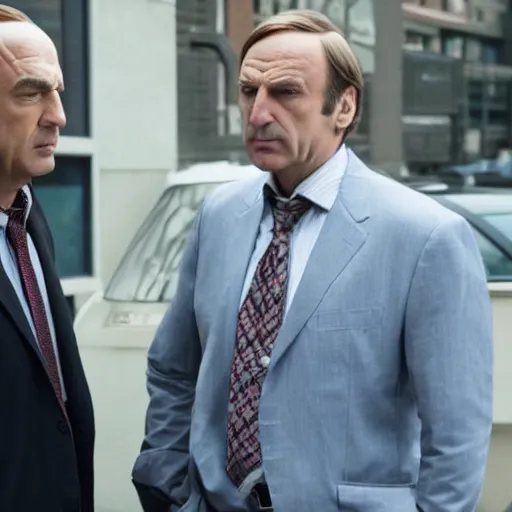 Image similar to Law and Order SVU and Better Call Saul crossover episode