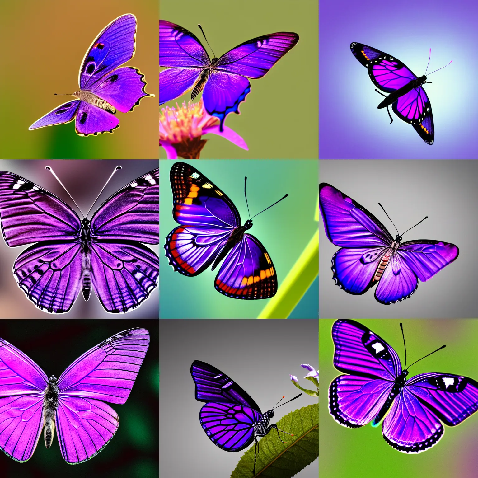 Prompt: a stunning purple butterfly teaching a math class, 8 k hdr, award winning photography, ultrarealistic, macro, dynamic shading