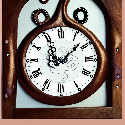 Image similar to octopus clock