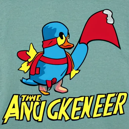 Image similar to The Duck Avenger