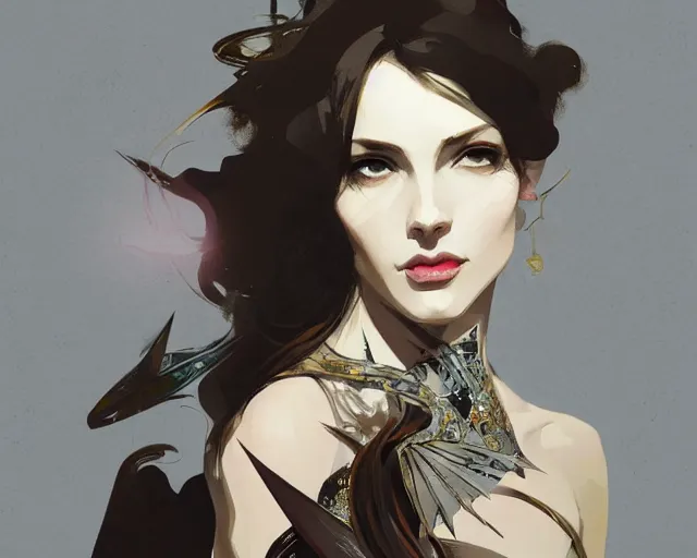 Image similar to photography of david downton, deep focus, d & d and mtg, fantasy, intricate, elegant, highly detailed, digital painting, artstation, concept art, matte, sharp focus, illustration, hearthstone, art by artgerm and greg rutkowski and alphonse mucha