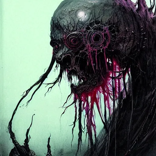 Image similar to a strange eerie magical scary creature in an eerie uncanny hell, transluscent neon, horror, concept art, detailed, award - winning, cinematic, by emil melmoth, by tsutomu nihei, by wayne barlowe,