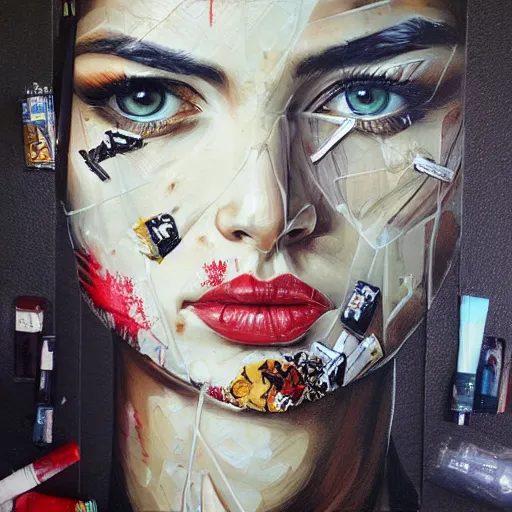 Prompt: Sandra Chevrier, CG Society