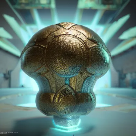 Image similar to magical artifact, octane render, intricate, artstation, dramatic lighting