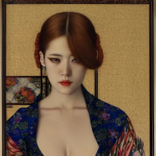 Image similar to photo of young woman by chie yoshii