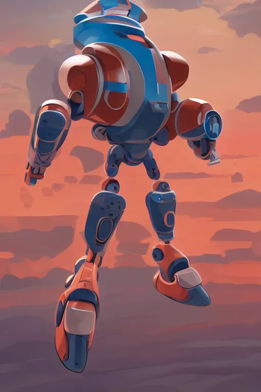 Image similar to metabots medabots medarotto medarot robot minimalist comics, behance hd by jesper ejsing, by rhads, makoto shinkai and lois van baarle, ilya kuvshinov, rossdraws global illumination ray tracing hdr radiating a glowing aura