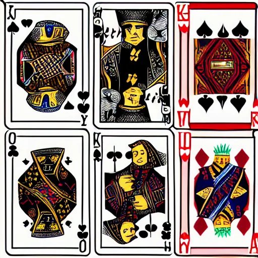 Image similar to poker playing card kings fo hearts as harry potter