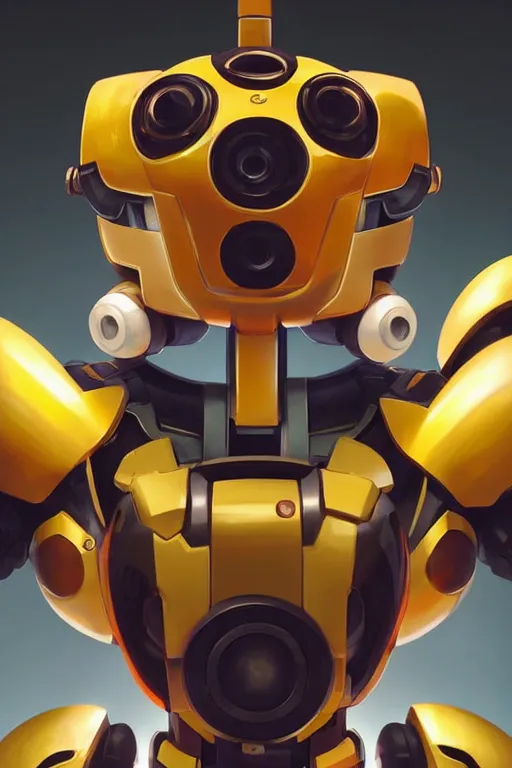 Image similar to metabots medabots medarotto medarot robot minimalist comics helmet mask neon cybereye, behance hd by jesper ejsing, by rhads, makoto shinkai and lois van baarle, ilya kuvshinov, rossdraws global illumination ray tracing hdr radiating a glowing aura