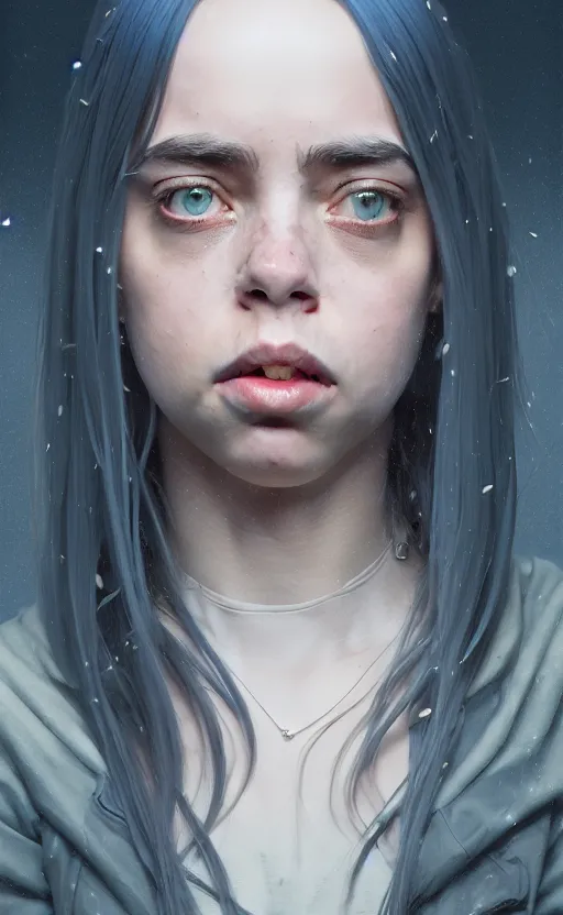 Prompt: highly detailed portrait billie eilish in gta v, stephen bliss, unreal engine, fantasy art by greg rutkowski, loish, rhads, ferdinand knab, makoto shinkai and lois van baarle, ilya kuvshinov, rossdraws, tom bagshaw, global illumination, radiant light, detailed and intricate environment