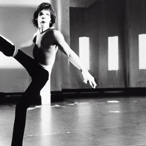 Image similar to mick jagger ballet dancer