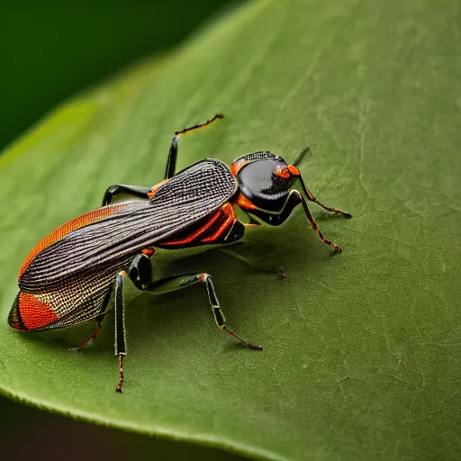 Image similar to photograph of a insect that has never been seen before. 8 k 5 0 mp canon 3 5 mm.