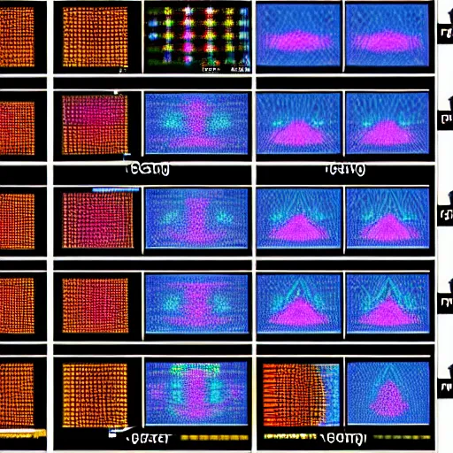 Prompt: molecular nanotechnology phase conjugated polarized light photomicrograph with muon scattering phonon packet electron interference bifringement