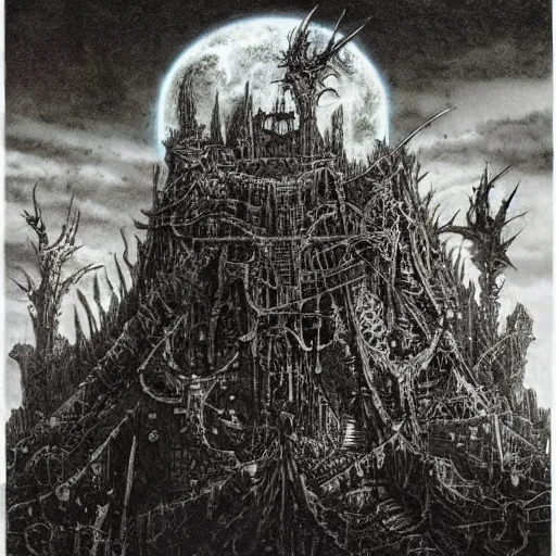 Image similar to ian miller, realm of striscia la notizia, death knight