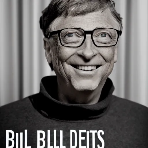 Prompt: bill gates as the devil