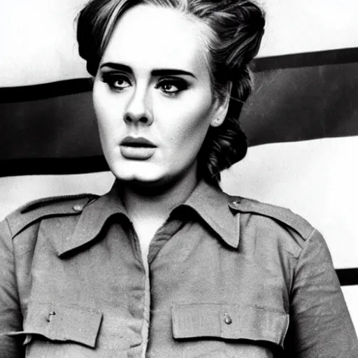 Image similar to adele during world war 2